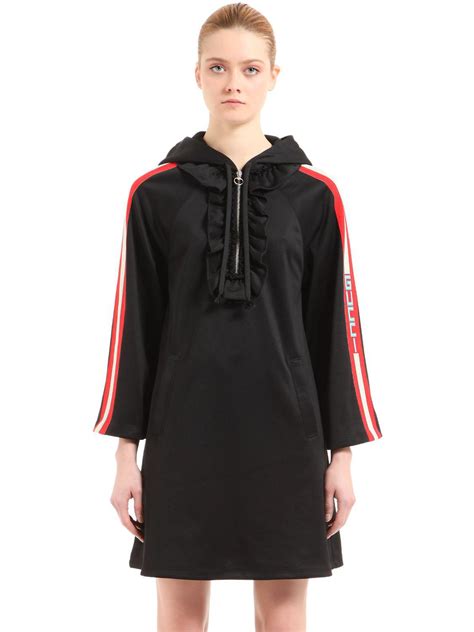 gucci hooded dress|gucci long evening dresses.